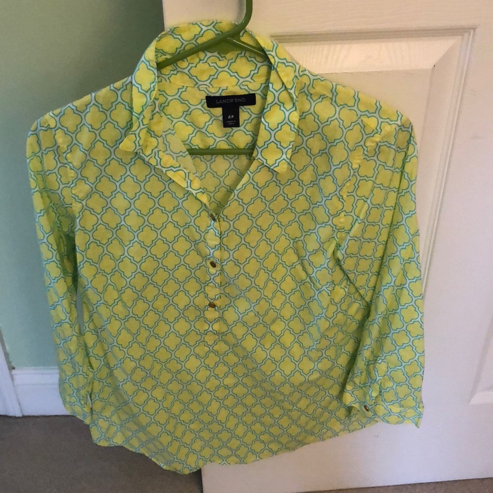 Talbots Blouse